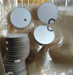 China Good Heat Resistance Piezo Ceramic Plate / Piezoelectric Ceramic Plate for Ultrasonic Detectors factory