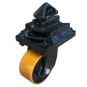 China 8 Inch Heavy Duty Shipping Container Wheel Caster factory