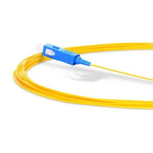 China Singlemode 0.9mm Simplex 1.5M SC Fiber Pigtail factory