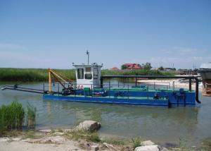 China Small Protable Jet Suction Dredger , Suction Dredge Mining Stable Performance factory