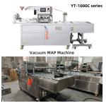 Linear Automatic Vacuum MAP Sealing Machine Gas Flush Equipment For Perserving