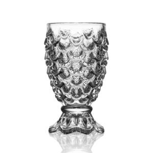 China Lead Free High Borosilicate Personalized Glass Cup 175ml 220ml factory