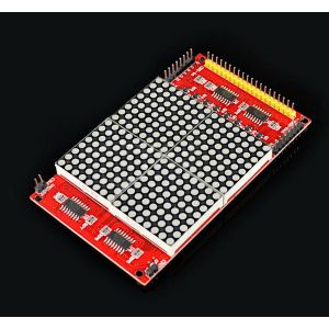 LCD12864 Module for Arduino , LED dot matrix display module