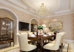 Classic Style Vinyl Golden Damask Pattern Wallpaper / WallCoverings Retro