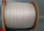 White Twisted Fibrillated PP Filler Yarn 1mm - 10mm Soft for Cable and Wire