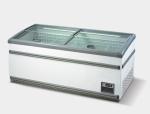 Hot Sale Supermarket Refrigeration Aht type Glass Island Icecream Freezer with