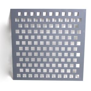China Loudspeaker Metal Expanded Wire Mesh Decorative Perforated Construction Materials factory
