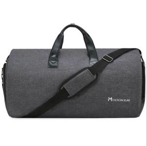 China Foldable Stylish Travel Duffel Bag Tear Resistant 600D Polyester Fabric Made factory