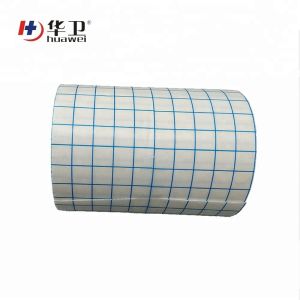 Hypoallergenic nonwoven surgical fixing bandage