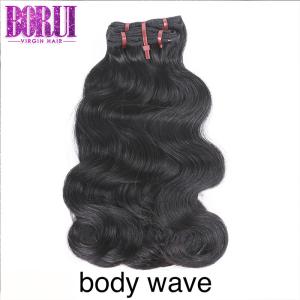 China No Tangling Double Drawn Human Hair Customized Styles Healthy Hair End factory