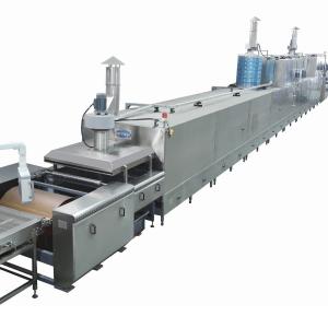 China 2020 Automatic Biscuit Production Line/Electric Mini Cookie Snack Machines Small Biscuit Making Machine factory