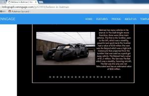 China Outdoor garden sculpture movie props batman's vehicles as decoration statue in shop/ mall /event celebrity activity factory