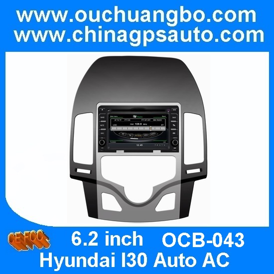 Ouchuangbo S100 Platform Car DVD Navi Multimedia Kit for Hyundai I30 Auto AC GPS Radio Bluetooth