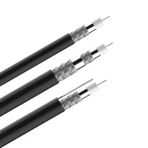 China Universal PVC Coaxial Power Cable For Optimal Signal Transmission factory