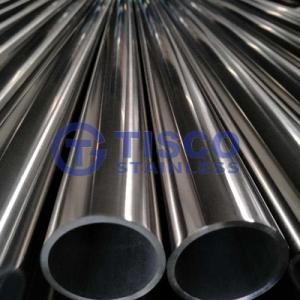 China Cold Rolled Stainless Steel Pipe Tube 304 Rigid Flexibility High Temperature Resistance factory