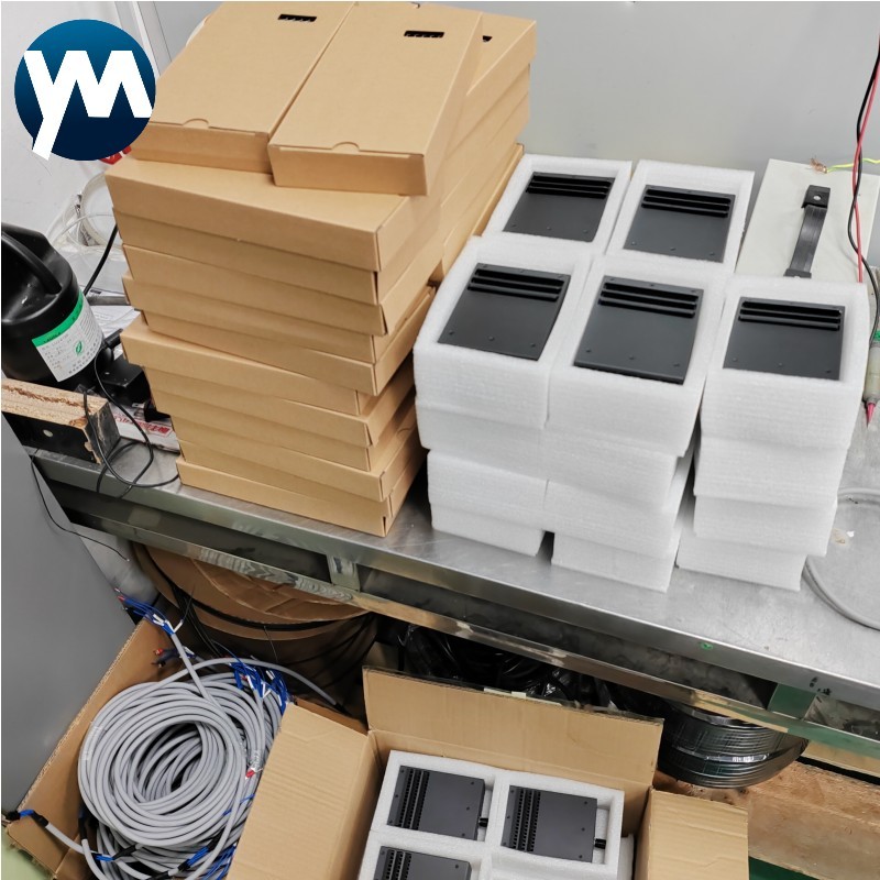 200W Air fan cooled for Inkjet Flatbed printer portable uv curing machine