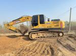 XE215DA Used XCMG Excavator Heavy Duty XCMG 20 Ton Excavator Energy Saving