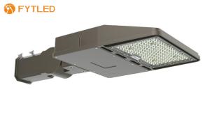 China IP66 Rating 100W LED Shoebox Parking Lot Lights With Motion Sensor factory
