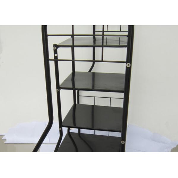 Functional Storage Single Golf Bag Organizer Rack Indoor Use Non Folding Stand Type