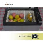 40L Small Car Fridge Freezer With LCD Touch Screen