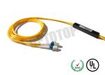 Polarization Maintaining Wide Band Coupler G657 A1 LC / UPC - LC / UPC