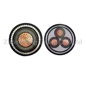China Copper XLPE Insulated SWA Armoured Power Cable MV Outdoor LSZH Cable factory