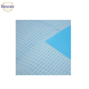 China Customized Colorful 3 Ply 33X45cm Disposable Patient Bibs factory