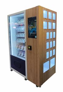 China Basketball Drinks Combination Vending Machine Support Electronic Wallet Payment factory