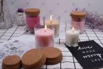 Eco Dampproof Candle Jar Cork Lid 2.5*2.2*0.8in