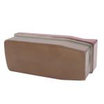High Wear Resistance Diamond Fickert Metal Bond Abrasive for T1 L140*58*20mm