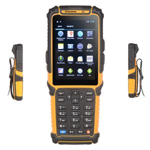 China 1d 2d Portable Barcode Scanner Rfid Data Collector Wireless 3800mAh Battery factory