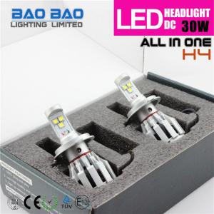 China BB-LH1402 3000LM Cree All In One LED Headlight factory