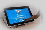 1920*1080 21.5 inch led backlight pos touch screen lcd pop up display with mini