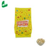Microwave Pop Corn Paper Bags Made Of Greaseproof Paper with Oil Resistant Kit