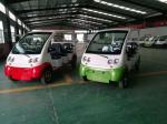 110v Electric Sightseeing Car Electric People Mover Life Size Advanced Audio