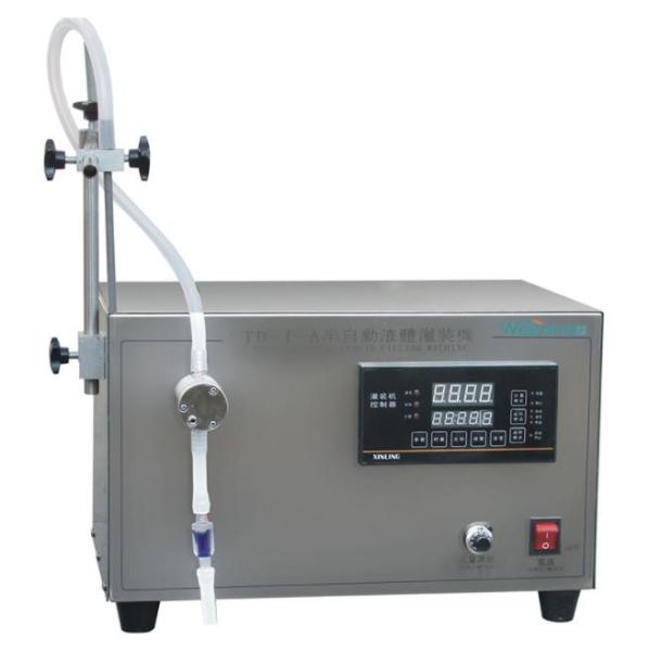 Multipurpose Liquid Filling Machines Hot Sauce Bottling Machine Commercial
