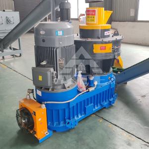 China Diesel Biomass Pellet Machine Production Line New Biomass Briquette Machines factory