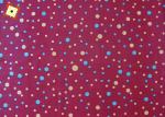 135gsm Spot Tie Dyed Mattress Quilting Fabric Geometric Printing