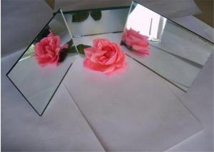 China Black Silver Mirror Glass Sheet 3mm 4mm 5mm 6mm Thickness For Decoration factory
