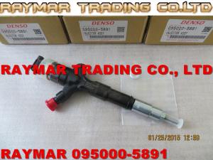 China DENSO common rail injector 095000-5891, 095000-5740 for TOYOTA 23670-30080, 23670-39135 factory