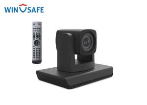 China Mini Wide Angle PTZ Balck Color USB Video Conference Camera for Small Conference Meeting factory