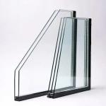 Double Glazed Low E Curtain Wall Insulated Glass
