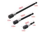 1/4 Inch Head Extension Rod Batch Magnetic Screwdriver Quick Transfer Lever Self