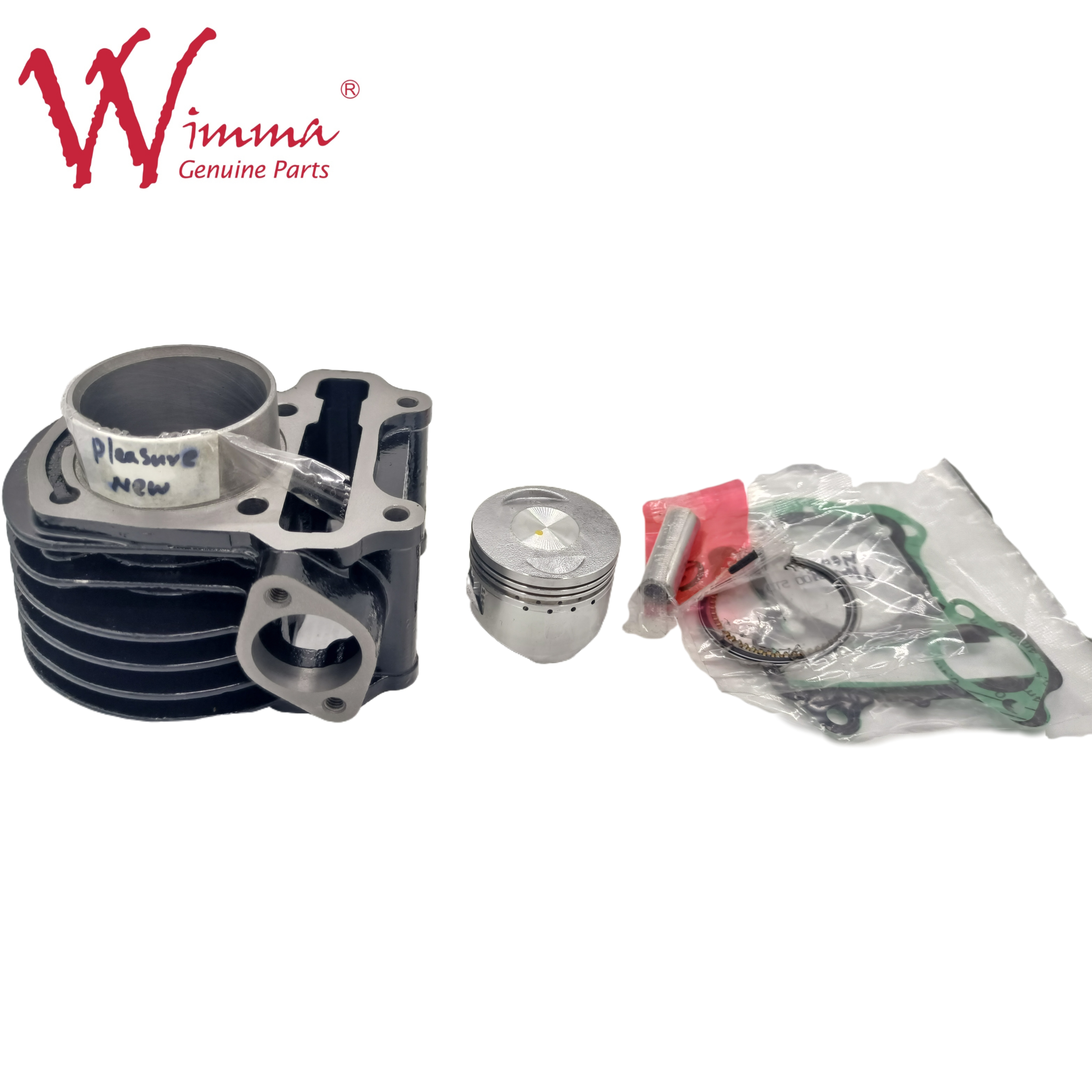 Motorcycle Cylinder Kit Hydraulic Engine Cylinder Block Pleasure New/KPL