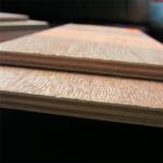 Poplar Core E0 Glue 1220*2440mm Bintangor Plywood