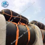 BV Certificate Pneumatic Ship Launching Airbags Rubber Heavy Lifting