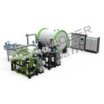 1500C CVD SIC Epitaxy Growth Furnace for Silicon Carbide Growth in 1000*1000