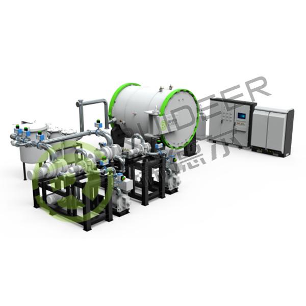 1500C CVD SIC Epitaxy Growth Furnace for Silicon Carbide Growth in 1000*1000