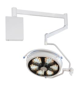 China Single Dome Wall Mounted Operating Theatre Lamp With Osram LED Bulbs 140000 LUX factory