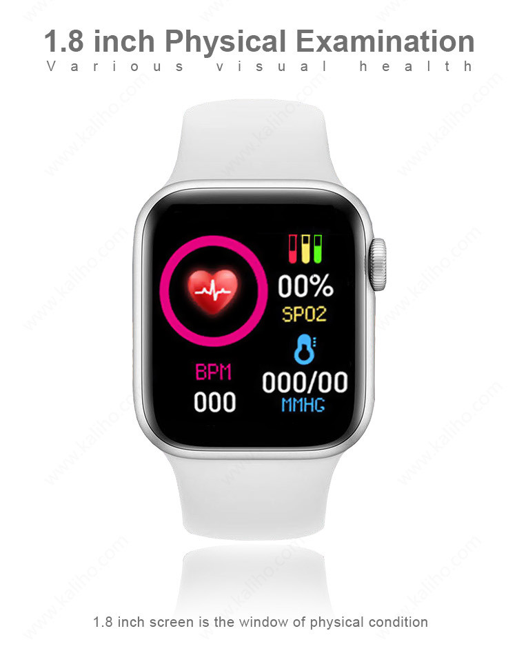 HS6621 Bluetooth Calling Smartwatch Sport Fitness Bracelet 190mAh